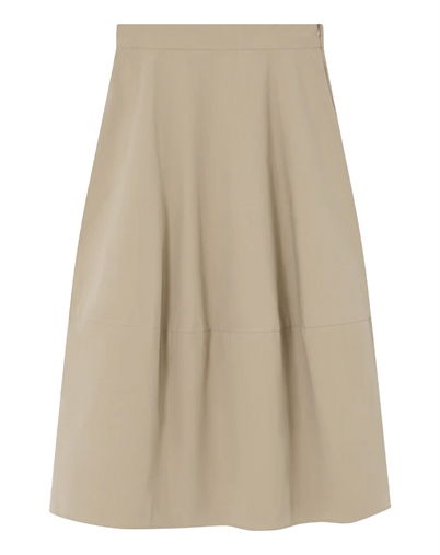 Day Birger et Mikkelsen - Pipa Cottaline Nederdel - Taupe